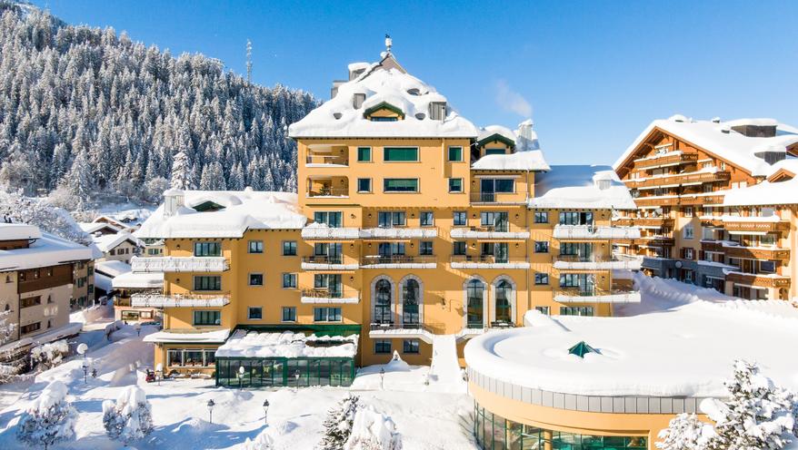 Hotel Vereina Klosters